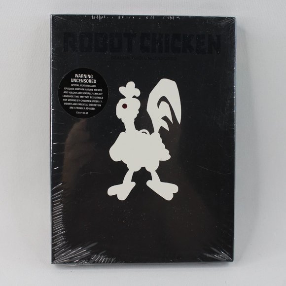 Robot Chicken Season 1 & 2 DVDs 2006 2007 - Picture 9 of 10